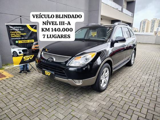 HYUNDAI VERACRUZ 3.8 GLS 4WD 4X4 V6 24V GASOLINA 4P AUTOMÁTICO HYUNDAI VERACRUZ 3.8 GLS 4WD 4X4 V6 24V GASOLINA 4P AUTOMÁTICO